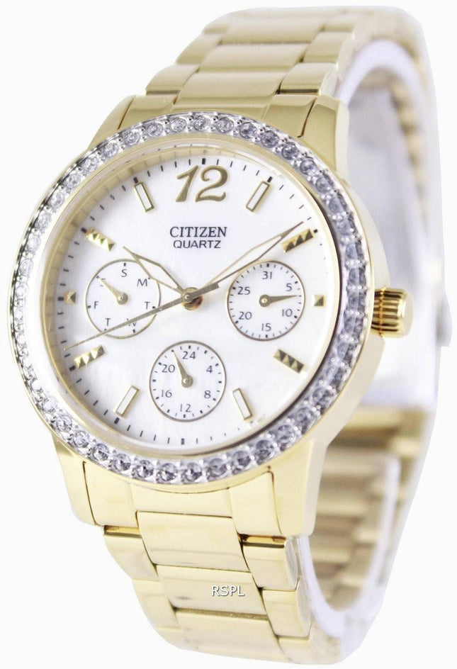 Borger kvarts Swarovski krystaller ED8092 - 58D kvinders ur