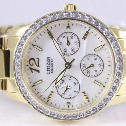 Borger kvarts Swarovski krystaller ED8092 - 58D kvinders ur