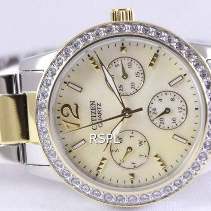 Borger kvarts Swarovski krystaller ED8094-52N kvinders ur