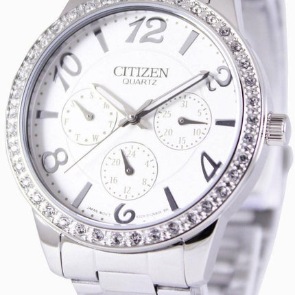 Borger kvarts Swarovski krystaller ED8120-54A kvinders ur