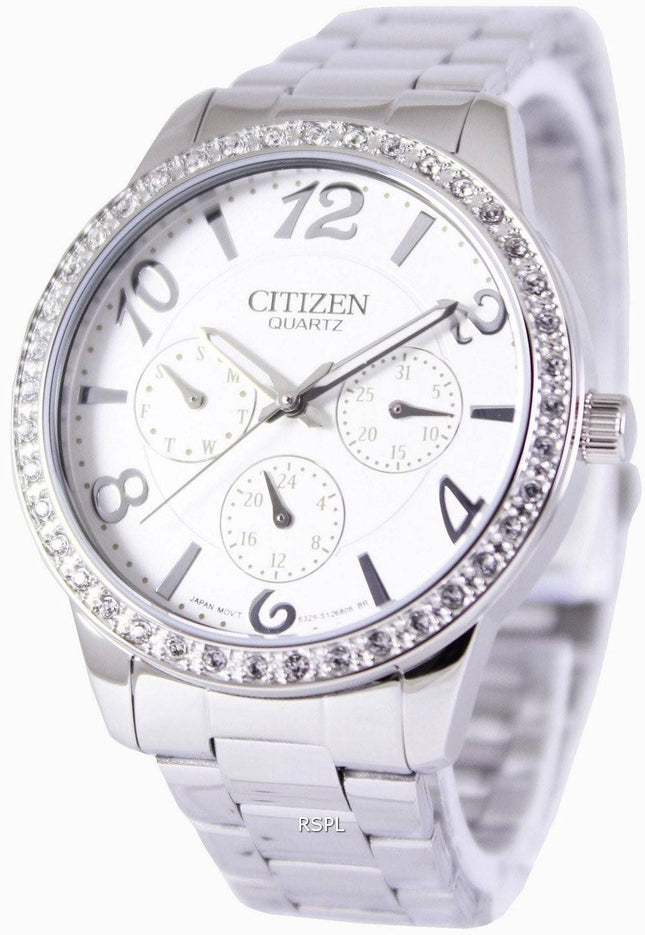 Borger kvarts Swarovski krystaller ED8120-54A kvinders ur