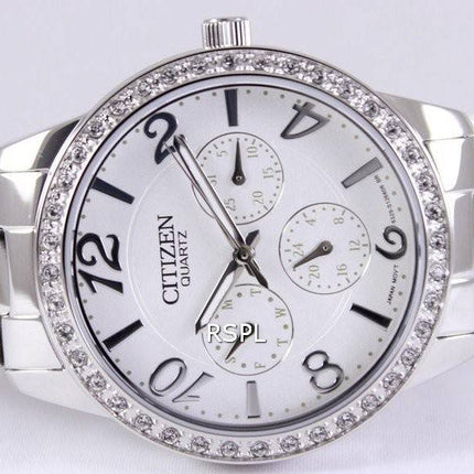 Borger kvarts Swarovski krystaller ED8120-54A kvinders ur