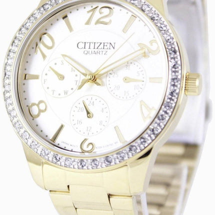 Borger kvarts Swarovski krystaller ED8122-59A kvinders ur