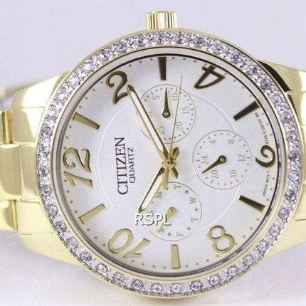 Borger kvarts Swarovski krystaller ED8122-59A kvinders ur