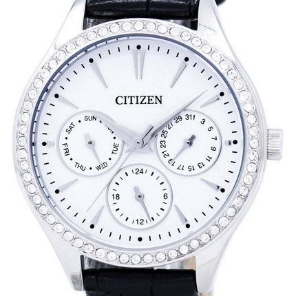 Borger kvarts Diamond Accent ED8160-09A kvinders Watch