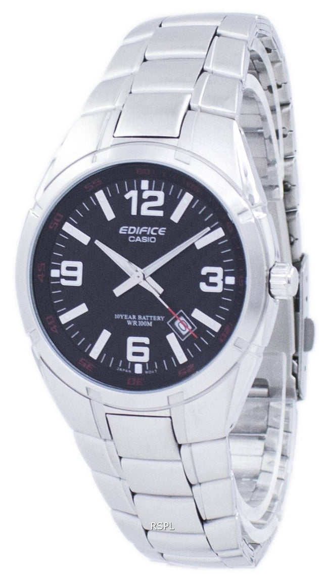 Casio bygningsværk Analog Quartz EF-125D-1AV EF125D-1AV Herreur