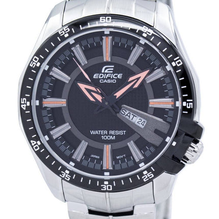 Casio bygningsværk Analog flerfarvet Dial EF-130 D-1A5V Herreur