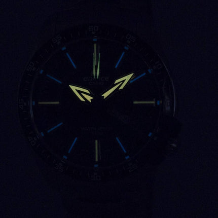 Casio bygningsværk Analog flerfarvet Dial EF-130 D-1A5V Herreur