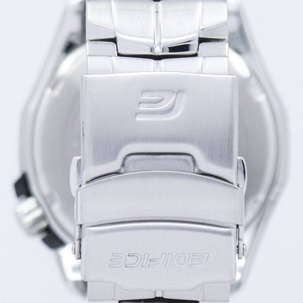 Casio bygningsværk Analog flerfarvet Dial EF-130 D-1A5V Herreur