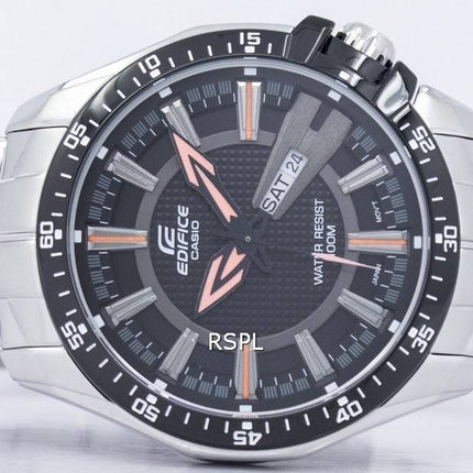 Casio bygningsværk Analog flerfarvet Dial EF-130 D-1A5V Herreur