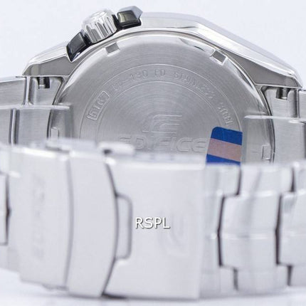 Casio bygningsværk Analog flerfarvet Dial EF-130 D-1A5V Herreur