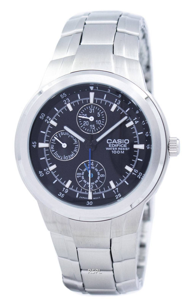 Casio bygningsværk Analog tre ringer EF-305D-1AV Herreur