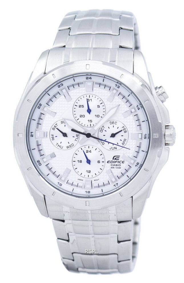 Casio bygningsværk fire ringer EF-328D-7AV Herreur