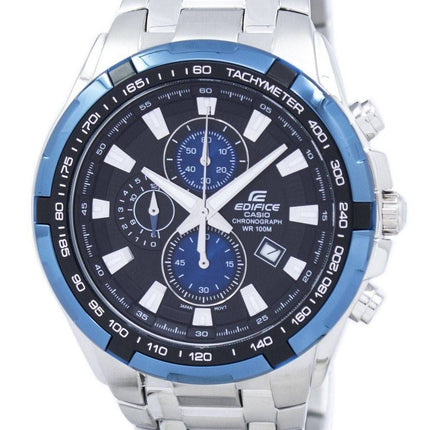 Casio bygningsværk Chronograph Tachymeter EF-539D-1A2 Herreur