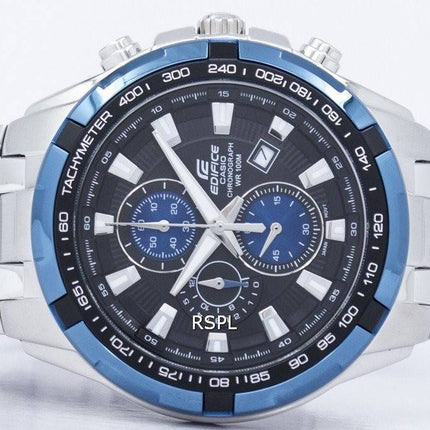 Casio bygningsværk Chronograph Tachymeter EF-539D-1A2 Herreur