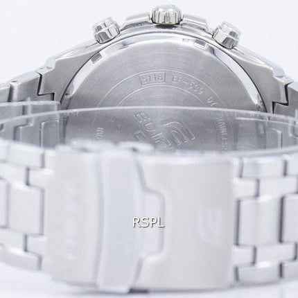 Casio bygningsværk Chronograph Tachymeter EF-539D-1A2 Herreur