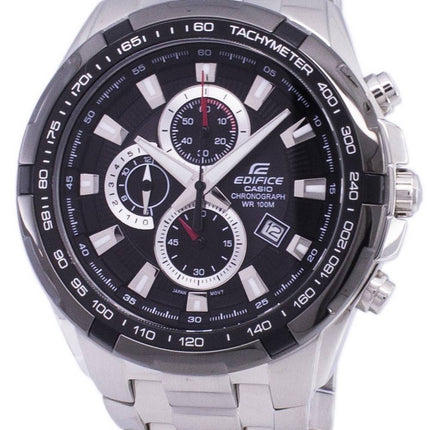 Casio bygningsværk Chronograph Tachymeter EF-539D-1AV EF539D-1AV Herreur
