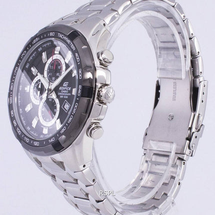 Casio bygningsværk Chronograph Tachymeter EF-539D-1AV EF539D-1AV Herreur