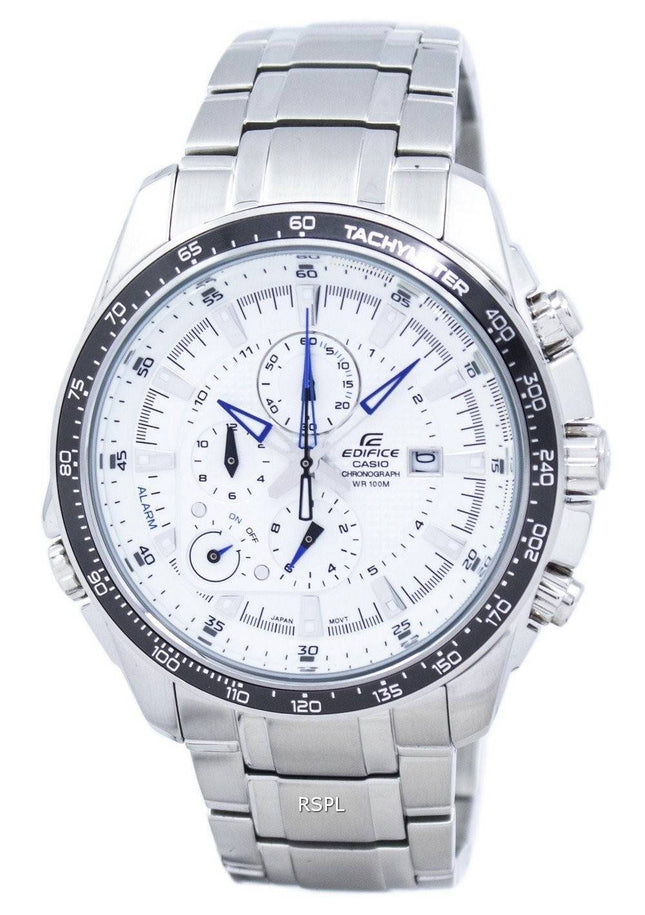 Casio bygningsværk Chronograph Tachymeter Alarm EF-545D-7AV Herreur