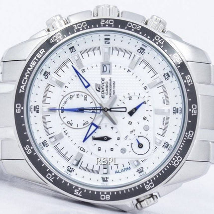 Casio bygningsværk Chronograph Tachymeter Alarm EF-545D-7AV Herreur