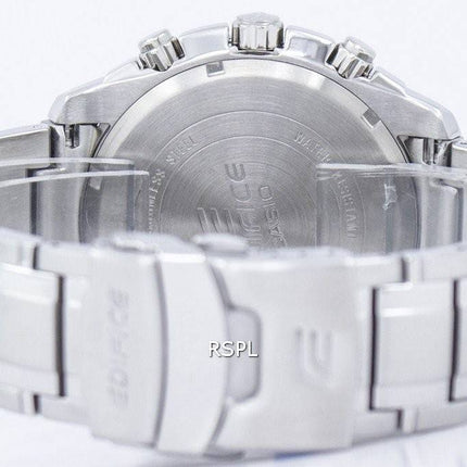 Casio bygningsværk Chronograph Tachymeter Alarm EF-545D-7AV Herreur