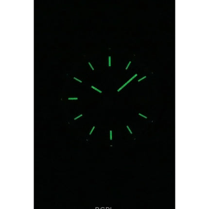 Casio Edifice analog rustfrit stål sort urskive kvarts EFB-109D-1AV 100M herreur