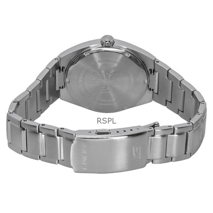 Casio Edifice analog rustfrit stål sort urskive kvarts EFB-109D-1AV 100M herreur