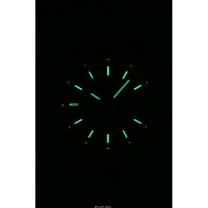 Casio Edifice analog rustfrit stål blå urskive kvarts EFB-109D-2AV 100M herreur