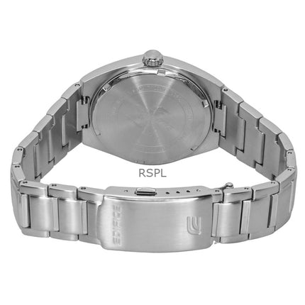 Casio Edifice analog rustfrit stål blå urskive kvarts EFB-109D-2AV 100M herreur