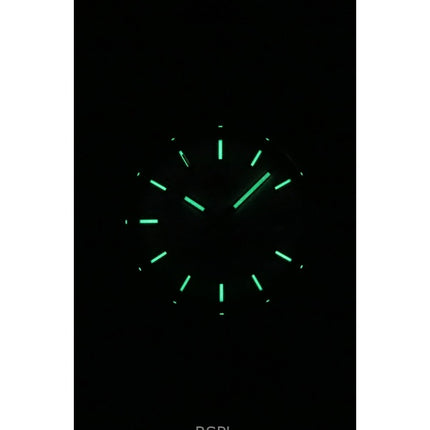 Casio Edifice analog rustfrit stål sølv urskive kvarts EFB-109D-7AV 100M herreur