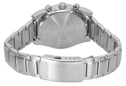 Casio Edifice Analog Chronograph Rustfrit Stål Blå Urskive Quartz EFB-730D-2AV 100M herreur