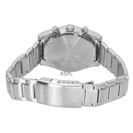 Casio Edifice Analog Standard Kronograf Rustfrit Stål Blå Skive Quartz EFB-730D-2BV 100M Herreur