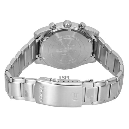 Casio Edifice Analog Standard Kronograf Rustfrit Stål Grøn Skive Quartz EFB-730D-3AV 100M Herreur