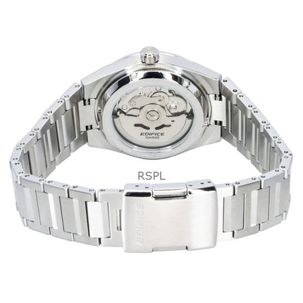 Casio Edifice analog rustfrit stål smedet kulstof grå urskive automatisk EFK-100CD-1A 100M herreur