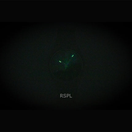 Casio Edifice analog rustfrit stål smedet kulstof grøn urskive automatisk EFK-100D-3A 100M herreur