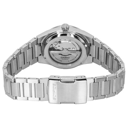 Casio Edifice analog blå urskive rustfrit stål automatisk EFK-110D-2A 100M herreur