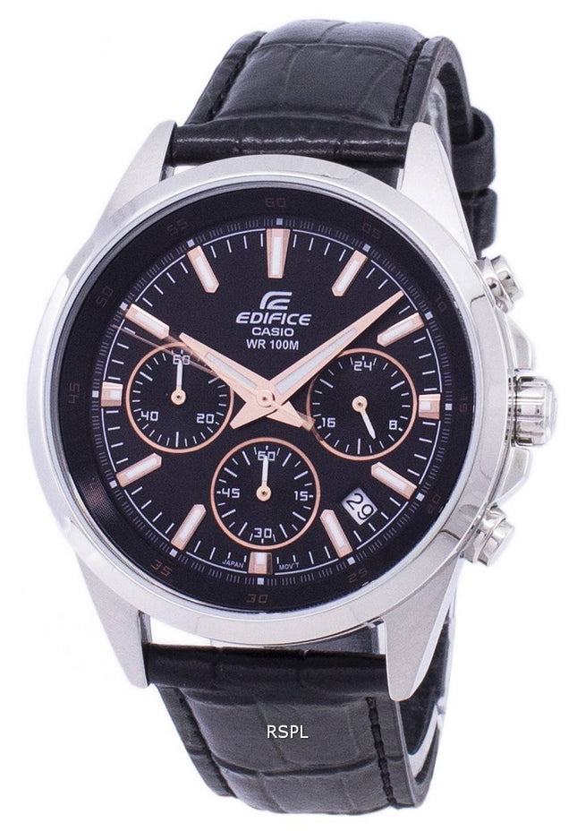 Casio bygningsværk Chronograph EFR-527L-1AV EFR-527L-1A