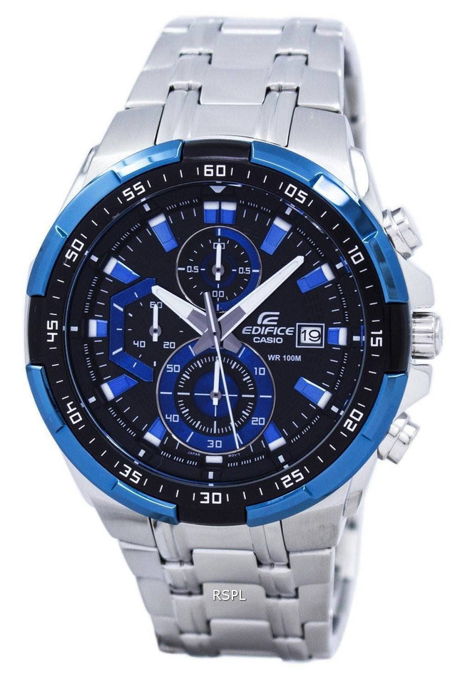 Casio bygningsværk Chronograph Quartz EFR-539D-1A2V Herreur