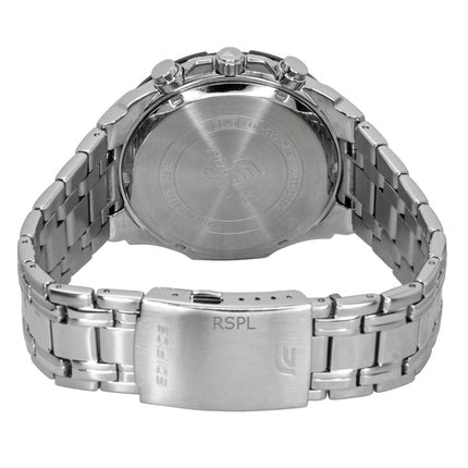 Casio Edifice Analog Standard Kronograf Rustfrit Stål Blå Skive Quartz EFR-539DE-2AV 100M Herreur