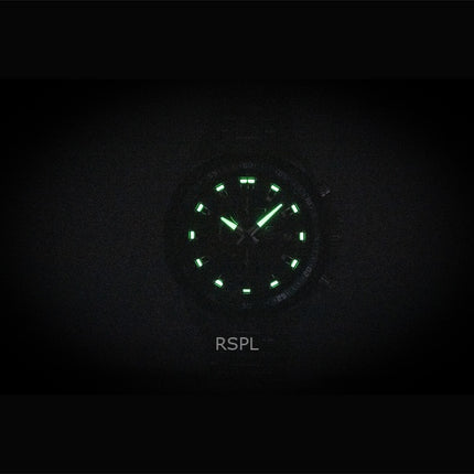 Casio Edifice Analog Standard Kronograf Rustfrit Stål Grøn Skive Quartz EFR-539DE-3AV 100M Herreur