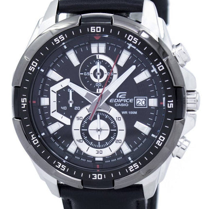 Casio bygningsværk Chronograph Quartz Analog EFR-539L-1AV EFR539L-1AV Herreur