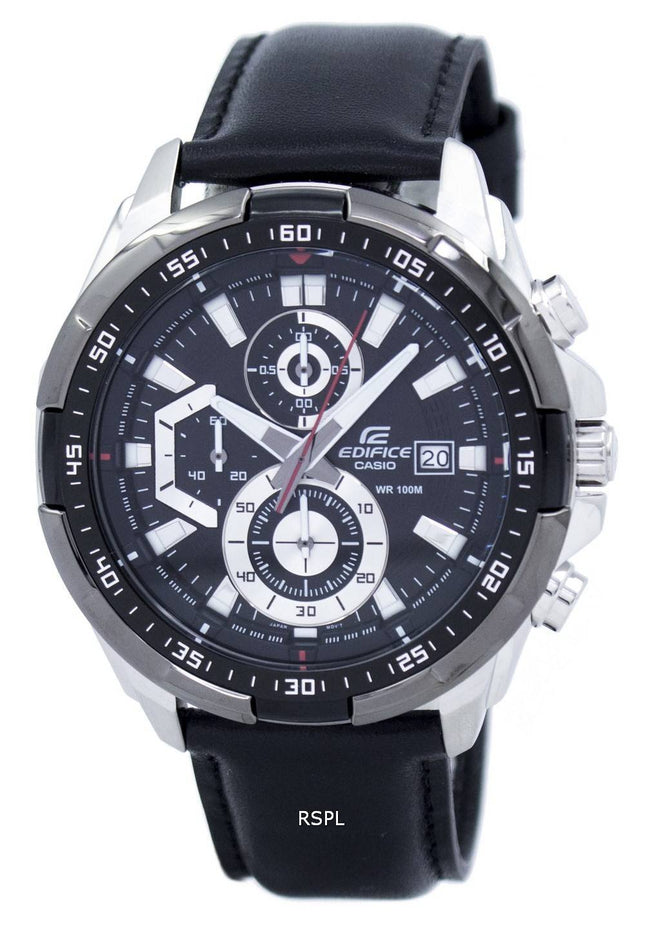 Casio bygningsværk Chronograph Quartz Analog EFR-539L-1AV EFR539L-1AV Herreur