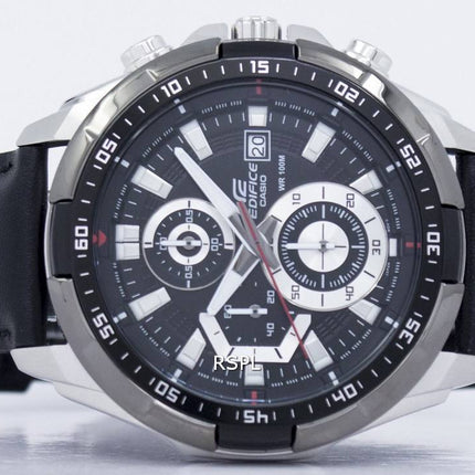 Casio bygningsværk Chronograph Quartz Analog EFR-539L-1AV EFR539L-1AV Herreur
