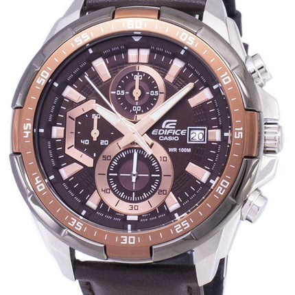 Casio bygningsværk Chronograph Quartz EFR-539L-5AV EFR539L-5AV Herreur
