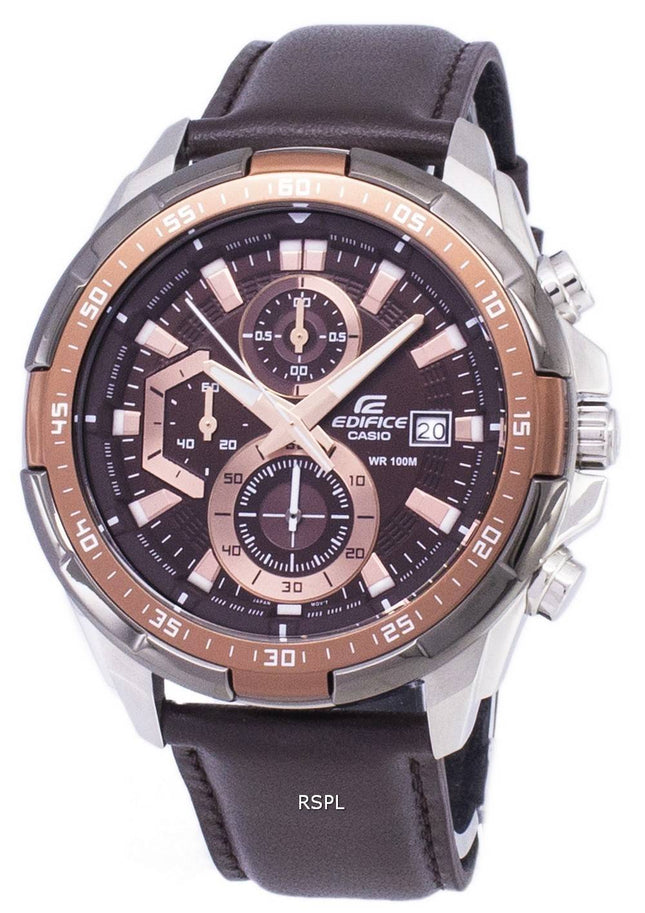 Casio bygningsværk Chronograph Quartz EFR-539L-5AV EFR539L-5AV Herreur