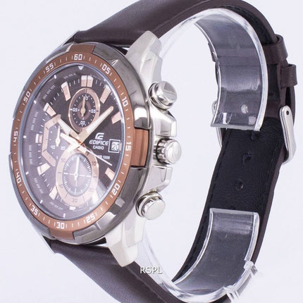 Casio bygningsværk Chronograph Quartz EFR-539L-5AV EFR539L-5AV Herreur