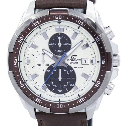 Casio bygningsværk Chronograph Quartz EFR-539L-7BV EFR539L-7BV Herreur