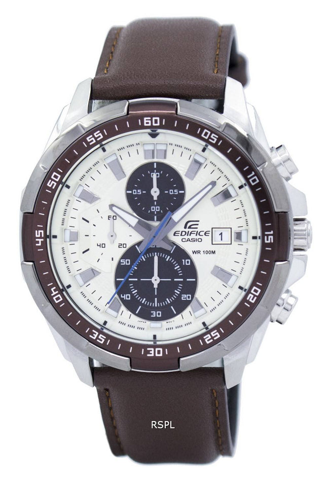 Casio bygningsværk Chronograph Quartz EFR-539L-7BV EFR539L-7BV Herreur