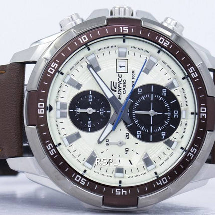 Casio bygningsværk Chronograph Quartz EFR-539L-7BV EFR539L-7BV Herreur
