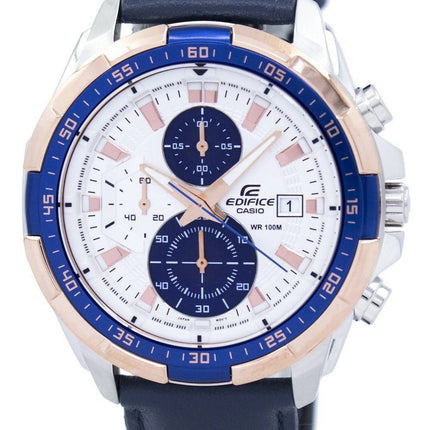 Casio bygningsværk Chronograph Quartz EFR-539L-7CV EFR539L-7CV Herreur